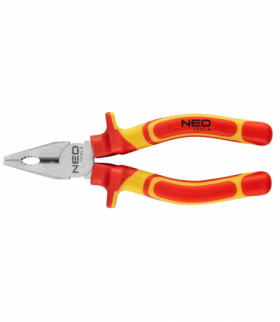 Szczypce uniwersalne 160 mm 1000V, CrV, polerowane GTX NEO Tools 01-220