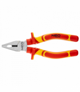 Szczypce uniwersalne180 mm 1000V, CrV, polerowane GTX NEO Tools 01-221