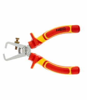 Szczypce do zdejmowania izolacji 160 mm 1000V, CrV, polerowane GTX NEO Tools 01-229