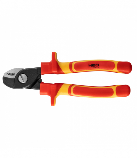 Szczypce do cięcia kabli 160 mm 1000V, CrV, polerowane GTX NEO Tools 01-233
