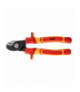 Szczypce do cięcia kabli 160 mm 1000V, CrV, polerowane GTX NEO Tools 01-233