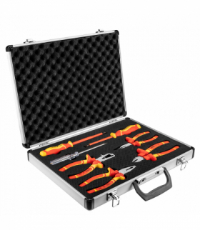 Zestaw szczypiec i wkrętaków 1000V, 7 szt. GTX NEO Tools 01-235
