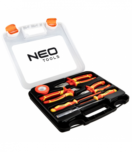 Zestaw szczypiec i wkrętaków 1000V, 7 szt. GTX NEO Tools 01-237