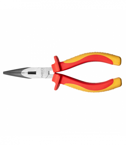 Szczypce wydłużone proste 160 mm, 1000V GTX NEO Tools 01-242