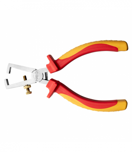 Szczypce do izolacji z regulacją 160 mm, 1000V GTX NEO Tools 01-245