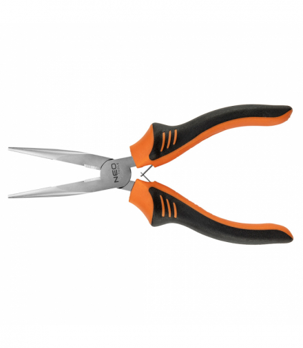 Szczypce wydłużone proste 180 mm GTX NEO Tools 01-253