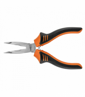 Szczypce wydłużone wygięte 160 mm GTX NEO Tools 01-254