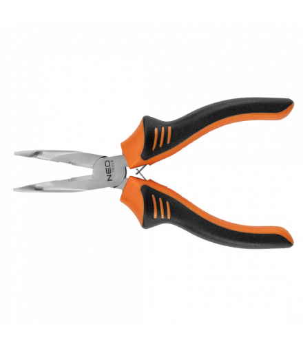 Szczypce wydłużone wygięte 160 mm GTX NEO Tools 01-254