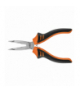 Szczypce wydłużone wygięte 160 mm GTX NEO Tools 01-254