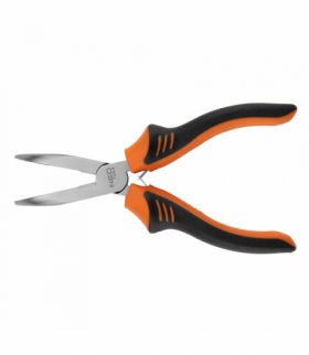 Szczypce wydłużone wygięte 180 mm GTX NEO Tools 01-255
