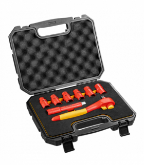 Klucze nasadowe 1000V, 8 szt. GTX NEO Tools 01-307