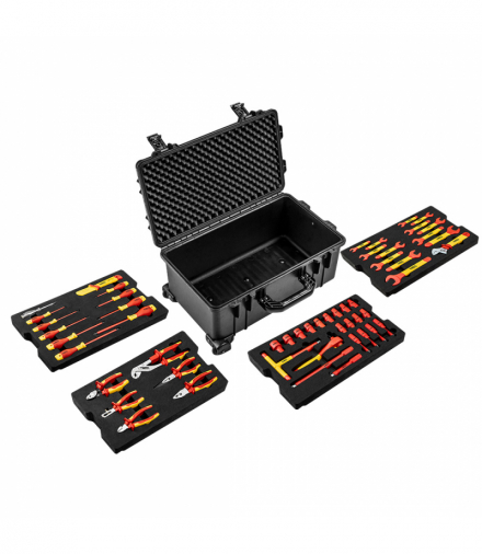 Skrzynia serwisowa elektryka 52 szt. GTX NEO Tools 01-311