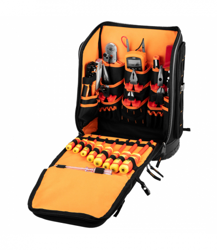 Plecak elektryka 31 elementów GTX NEO Tools 01-313