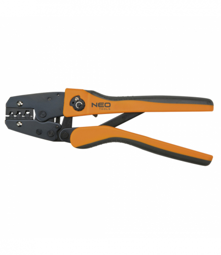 Szczypce do zaciskania końcówek nieizolowanych 22-12AWG GTX NEO Tools 01-502