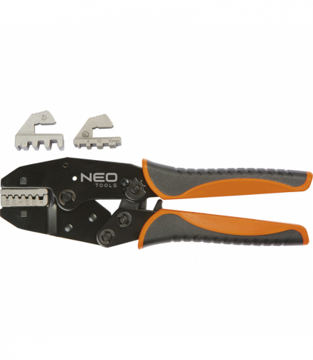 Szczypce do zaciskania końcówek tulejkowych 0.5-16 mm2 (22-6 AWG) GTX NEO Tools 01-506