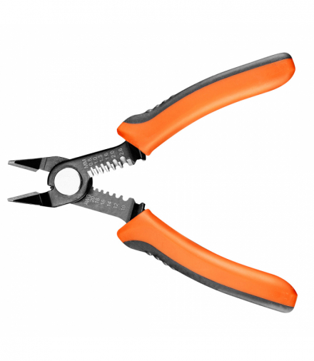 Szczypce precyzyjne boczne 140 mm GTX NEO Tools 01-509
