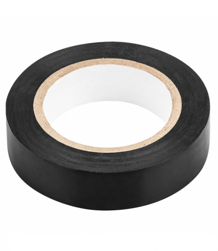 Taśma izolacyjna czarna 15 mm x 0.13 mm x 10m GTX NEO Tools 01-526