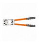 Szczypce do zaciskania końcówek 6-50 mm2 (10-1 AWG), 390 mm GTX NEO Tools 01-530