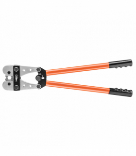 Szczypce do zaciskania końcówek 10-120 mm2 (8-4/0 AWG), 610 mm GTX NEO Tools 01-531