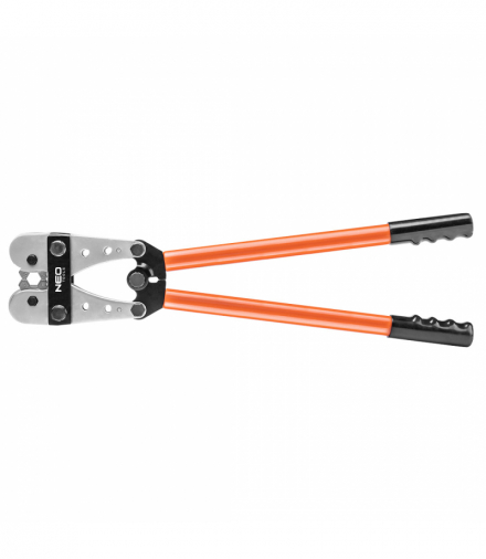 Szczypce do zaciskania końcówek 10-120 mm2 (8-4/0 AWG), 610 mm GTX NEO Tools 01-531