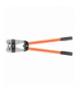 Szczypce do zaciskania końcówek 10-120 mm2 (8-4/0 AWG), 610 mm GTX NEO Tools 01-531