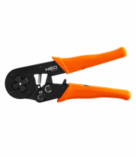 Szczypce do zaciskania końcówek tulejkowych, średnica tulejek: 6 - 16 mm2 GTX NEO Tools 01-536