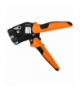 Szczypce do zaciskania końcówek tulejkowych CRV 230mm, samonastawne 0.08 -16 mm2, AWG 26-5 GTX NEO Tools 01-539