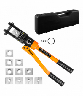 Praska ręczna hydrauliczna do końcówek elektrycznych 16-300 mm GTX NEO Tools 01-543