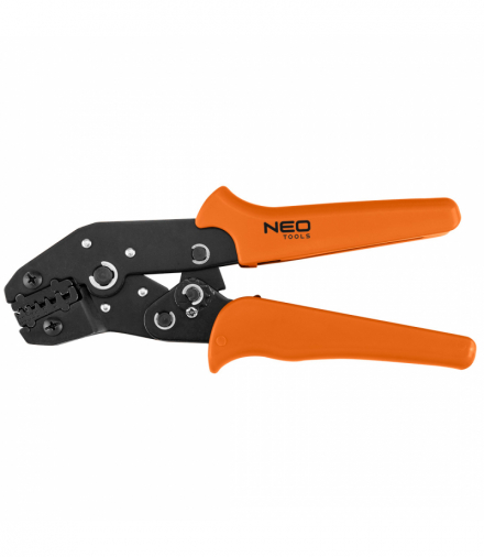 Szczypce do zaciskania końcówek tulejkowych 0.25-6 mm2 GTX NEO Tools 01-544