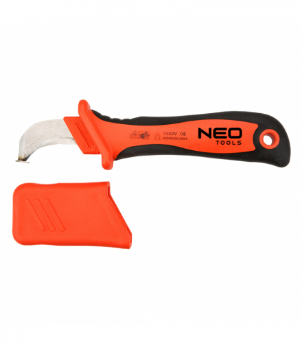 Nóż monterski 1000V, 190 mm GTX NEO Tools 01-551