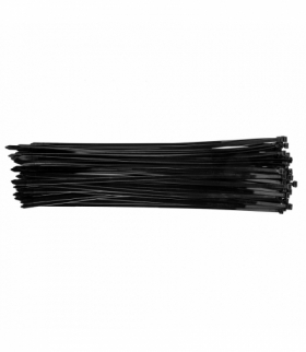 Opaski zaciskowe 7.6 x 500 mm, 75 szt., czarne GTX NEO Tools 01-613