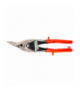Nożyce do blachy 250 mm, lewe GTX Top Tools 01A998