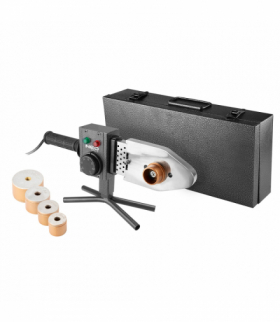 Zgrzewarka do rur z tworzyw sztucznych 800W, 4 tuleje GTX NEO Tools 02-400