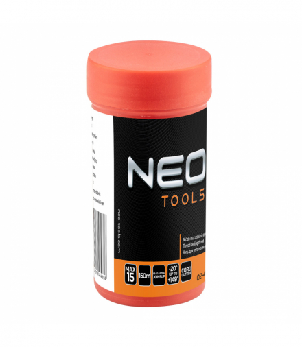 Nić do uszczelniania gwintów 150m GTX NEO Tools 02-438