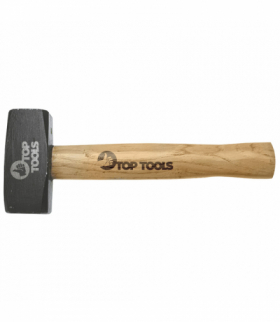 Młotek dwuobuchowy 1000 g, trzonek drewniany GTX Top Tools 02A010