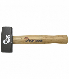 Młotek dwuobuchowy 1250 g, trzonek drewniany GTX Top Tools 02A012