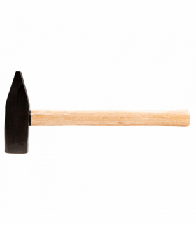 Młotek ślusarski 2000 g, trzonek drewniany GTX Top Tools 02A220