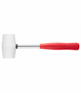 Młotek gumowy 40 mm/225 g, biała guma GTX Top Tools 02A310