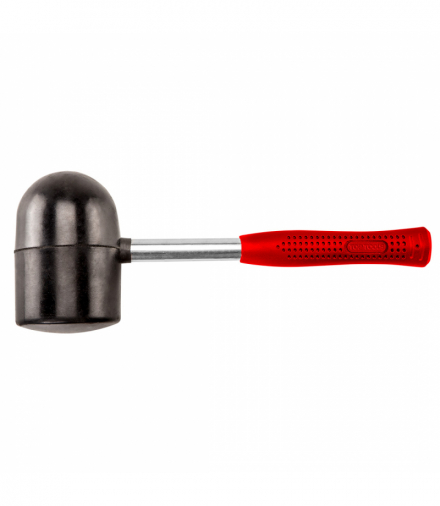 Młotek gumowy 90 mm/1250 g, trzonek metalowy GTX Top Tools 02A315