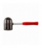 Młotek gumowy 90 mm/1250 g, trzonek metalowy GTX Top Tools 02A315