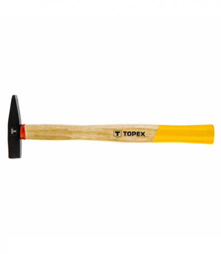 Młotek ślusarski 100 g, trzonek drewniany GTX TOPEX 02A401