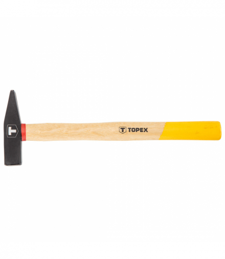 Młotek ślusarski 200 g, trzonek drewniany GTX TOPEX 02A402