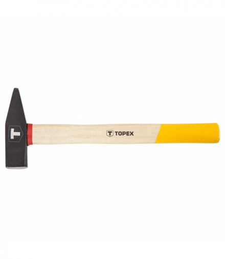 Młotek ślusarski 800 g, trzonek drewniany GTX TOPEX 02A408