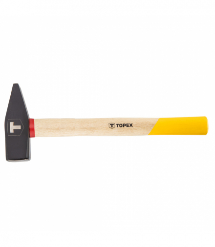 Młotek ślusarski 1500 g, trzonek drewniany GTX TOPEX 02A415
