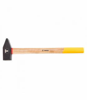 Młotek ślusarski 4 kg, trzonek drewniany GTX TOPEX 02A540