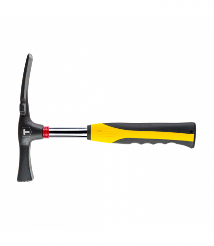 Młotek murarski 600 g, dwumateriałowy uchwyt GTX TOPEX 02A625