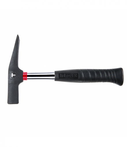 Młotek murarski 600 g, trzonek metalowy, hartowany GTX TOPEX 02A655