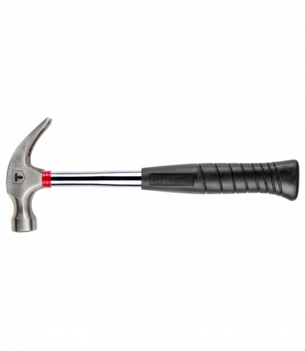 Młotek stolarski 450 g, trzonek metalowy GTX TOPEX 02A706