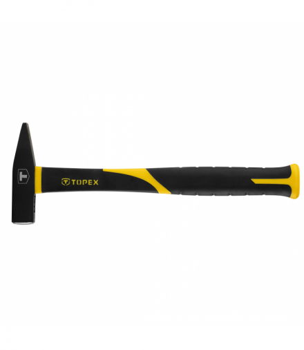 Młotek ślusarski 300 g, trzonek z włókna szklanego GTX TOPEX 02A833