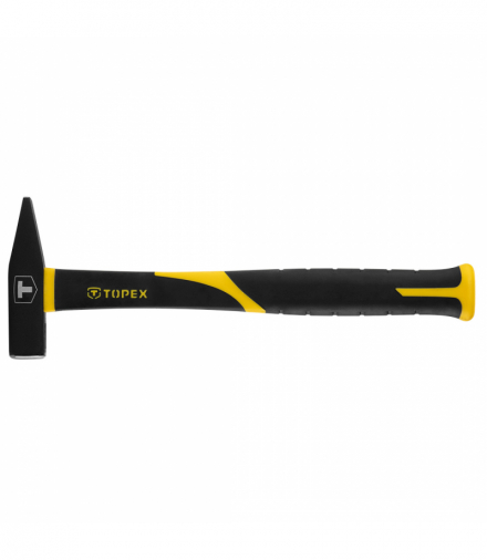 Młotek ślusarski 500 g, trzonek z włókna szklanego GTX TOPEX 02A835